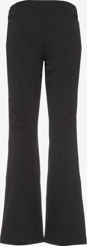 ZIENER Boot cut Workout Pants 'Tilla' in Black