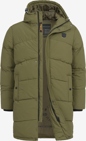 INDICODE JEANS Winterjas ' INPazze' in Groen: voorkant