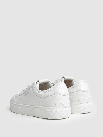 Pepe Jeans Sneaker  ' ADAMS ' in Weiß