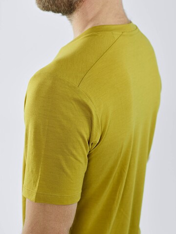 BLACKYAK Shirt 'Mewati' in Yellow