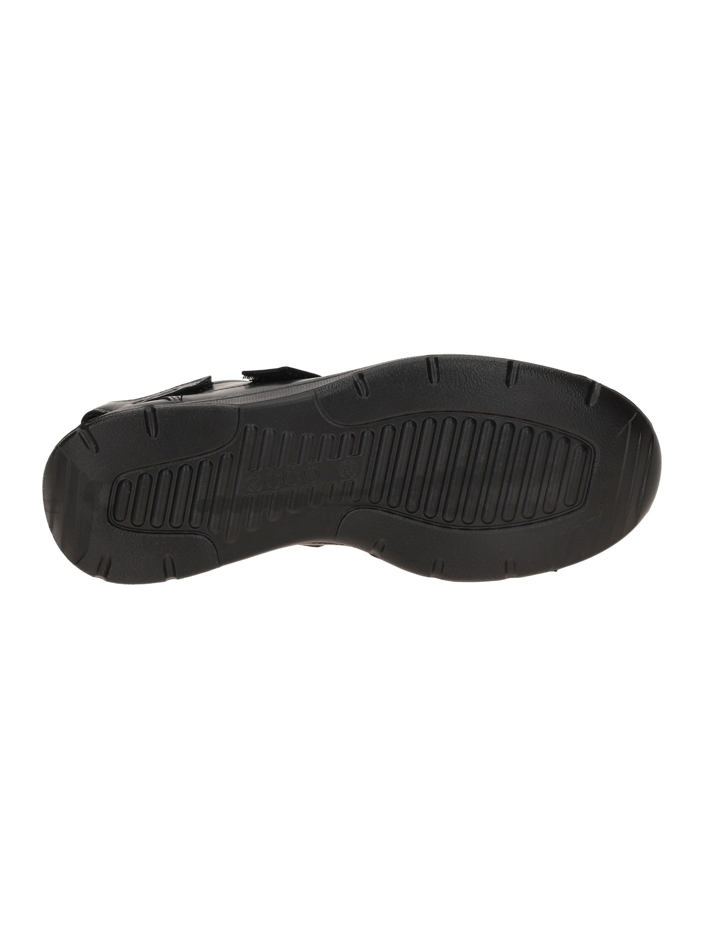 ECCO Sandals 'Irving Fisherman' in Black
