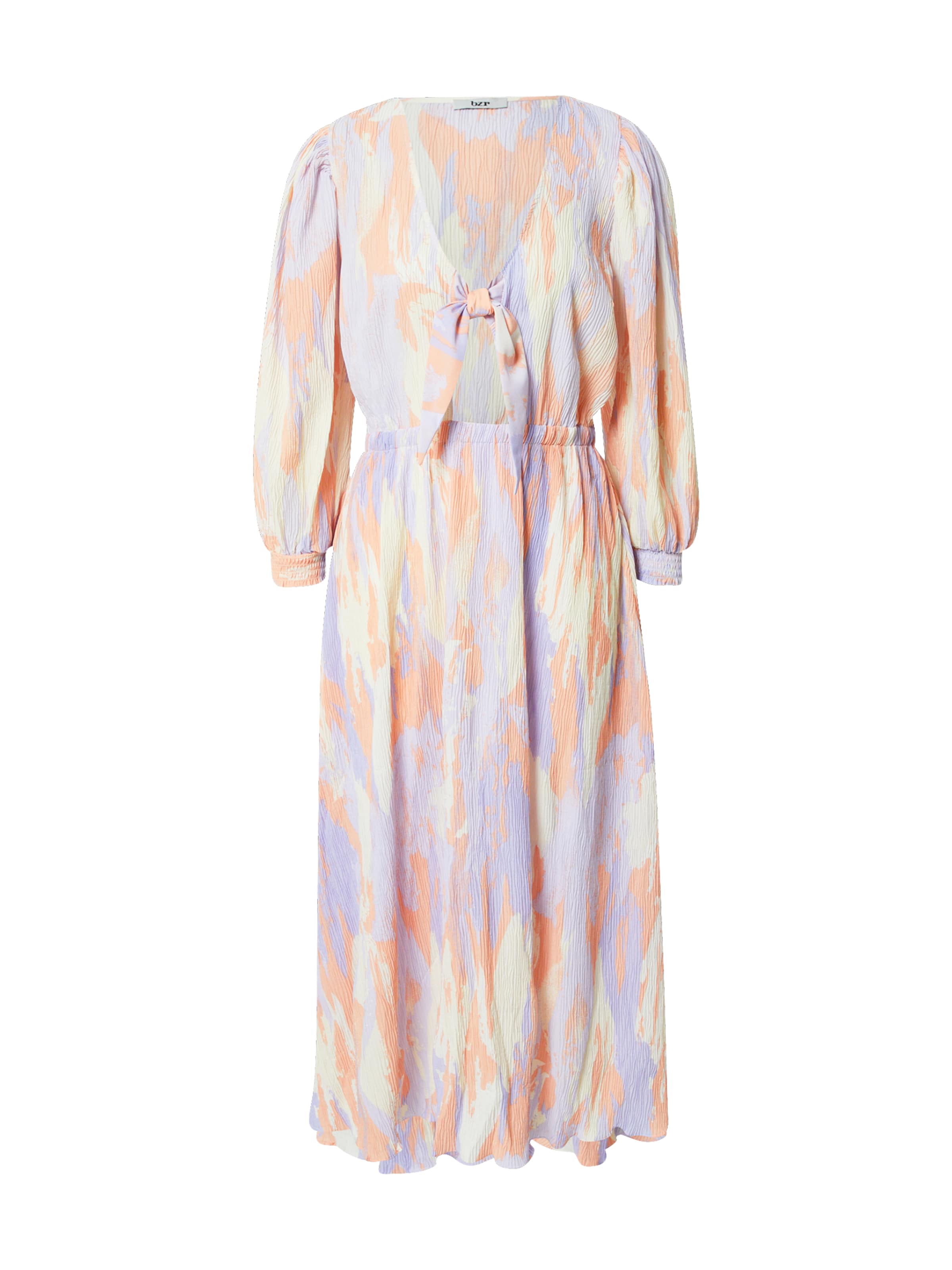 BZR Φόρεμα σε λιλά: μπροστά