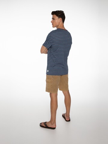 PROTEST Regular Hose 'PACKWOOD' in Braun: Vorderseite