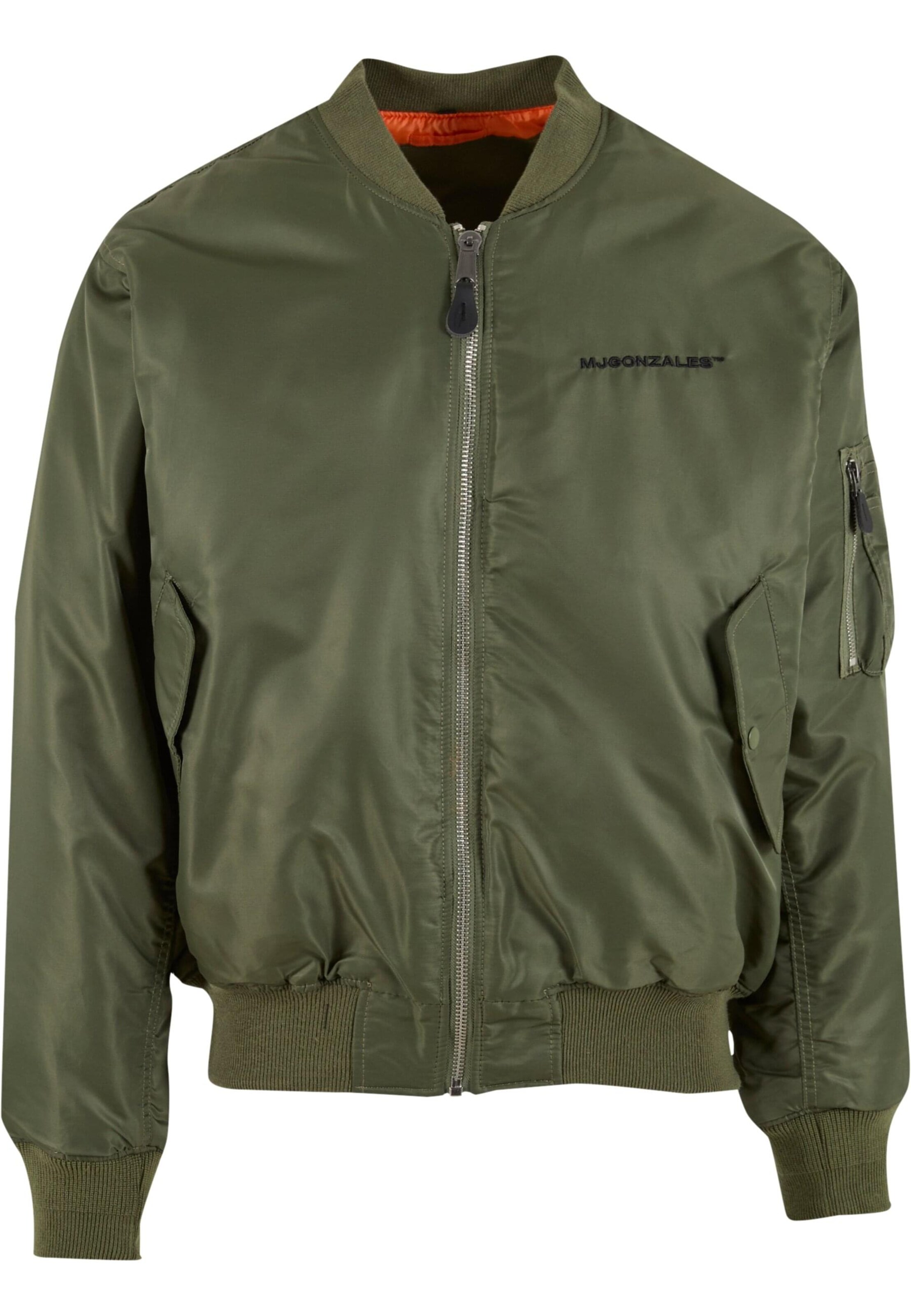 MJ Gonzales Jacke in Grün: Vorderseite