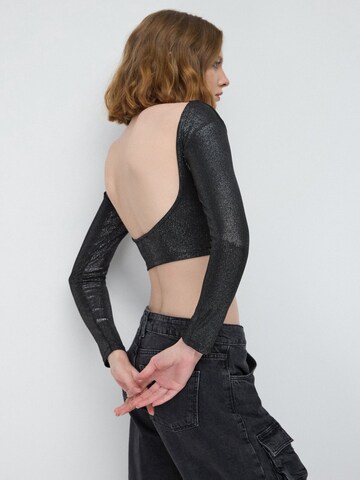 No Matter What Top 'Athlet' in Schwarz