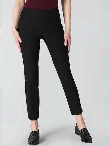 Skinny Pantalon 'Perfectly fitting' Lisette L en noir : devant