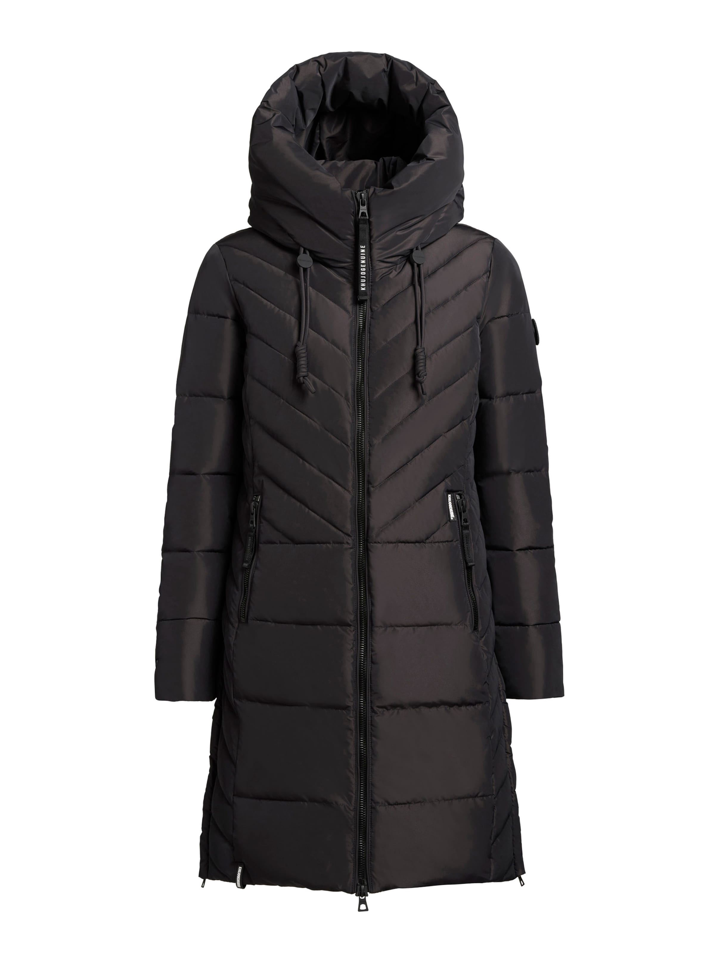 Cappotto invernale 'Gung' di khujo in grigio: frontale