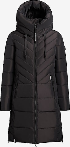 khujo Zimný kabát 'Gung' - Sivá: predná strana