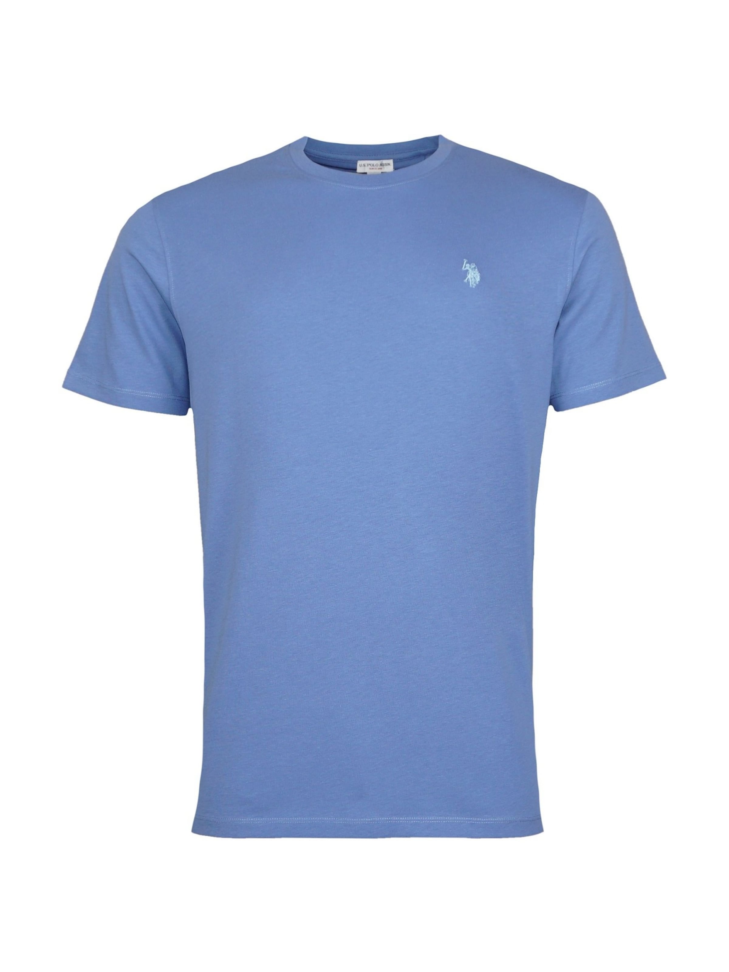 U.S. POLO ASSN. Shirt in Blau: Vorderseite