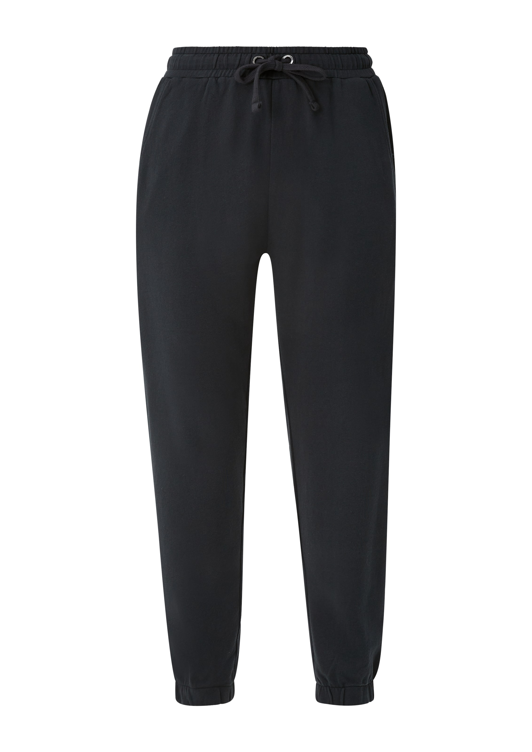 s.Oliver Pants in Black: front
