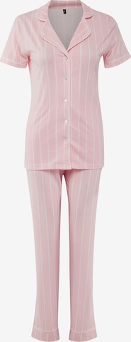 rožinė Trendyol Pižama: priekis