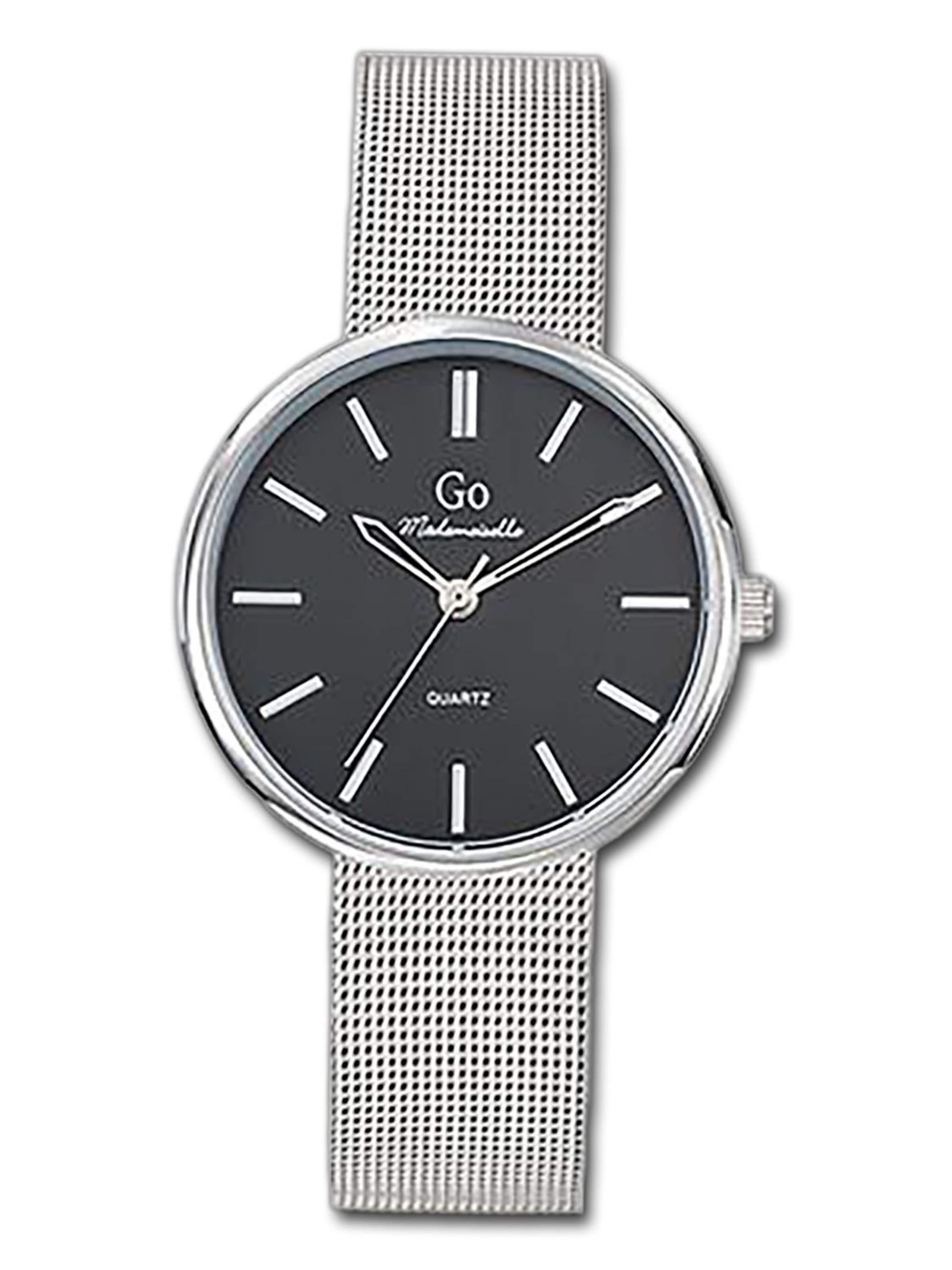 GO GirlOnly Analog watch in Silver: front