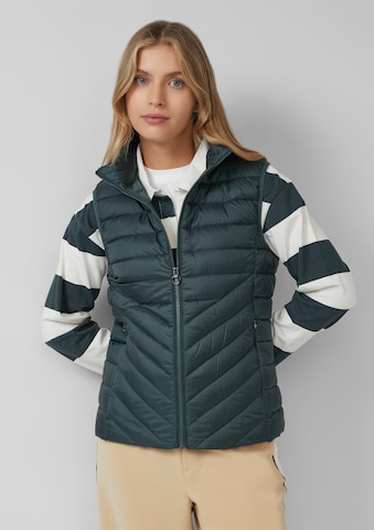 s.Oliver Vest in Blue: front