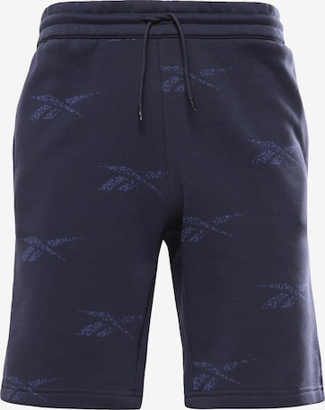 Reebok Sportshorts in Blau: predná strana