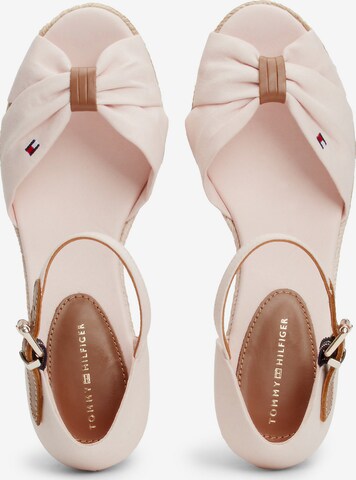 TOMMY HILFIGER Sandal 'Elba' in Pink