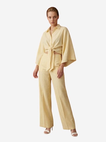Tenue d'intérieur 'Zweiteiliges Set' My fashion en jaune