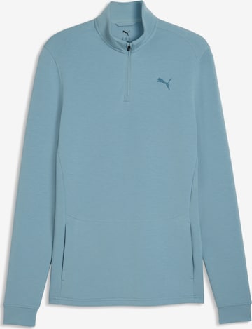 PUMA Funktionsshirt 'Cloudspun' in Blau: Vorderseite