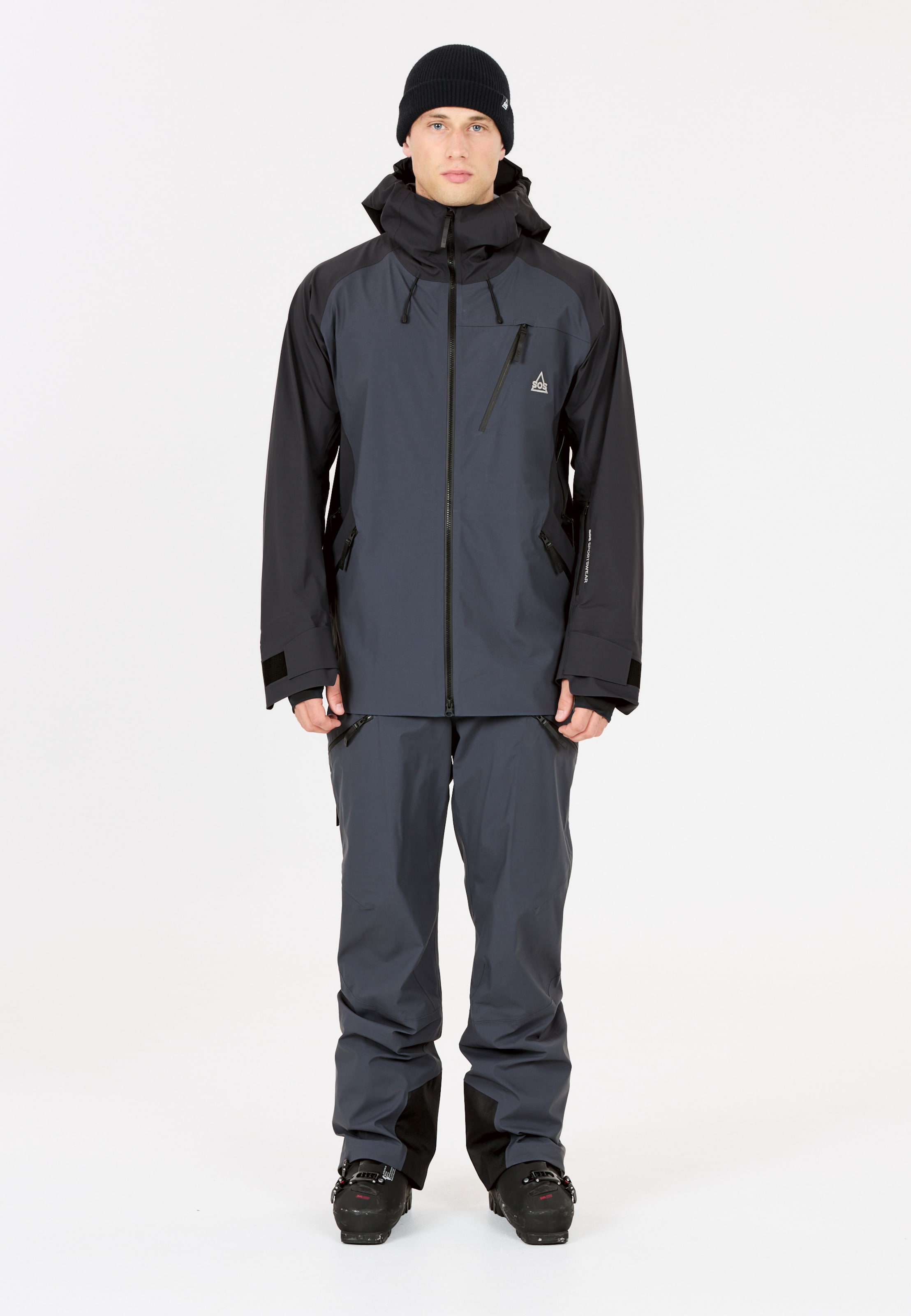 SOS Sportjas 'Unbound' in Blauw