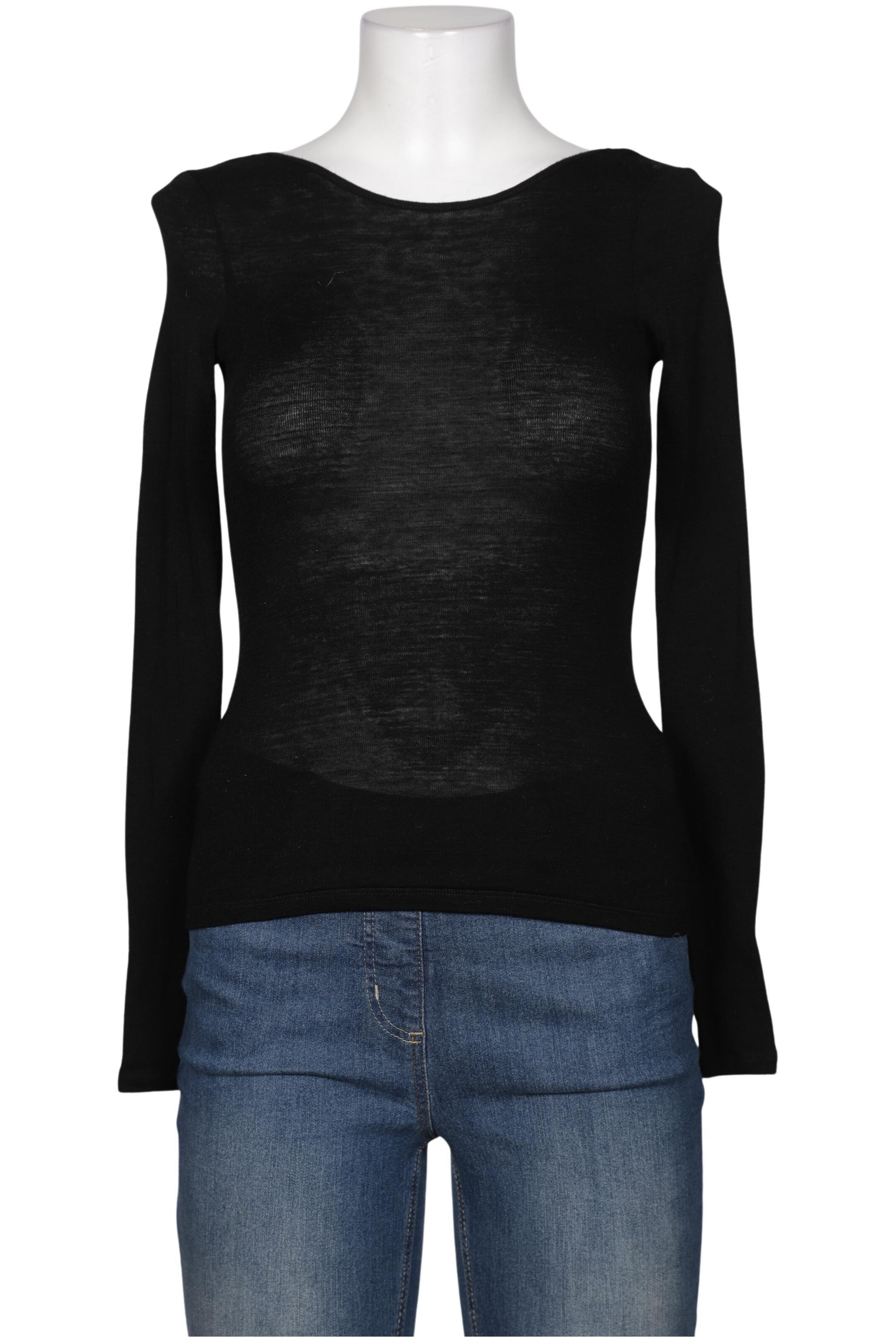 Arket Top & Shirt in S in Black: front