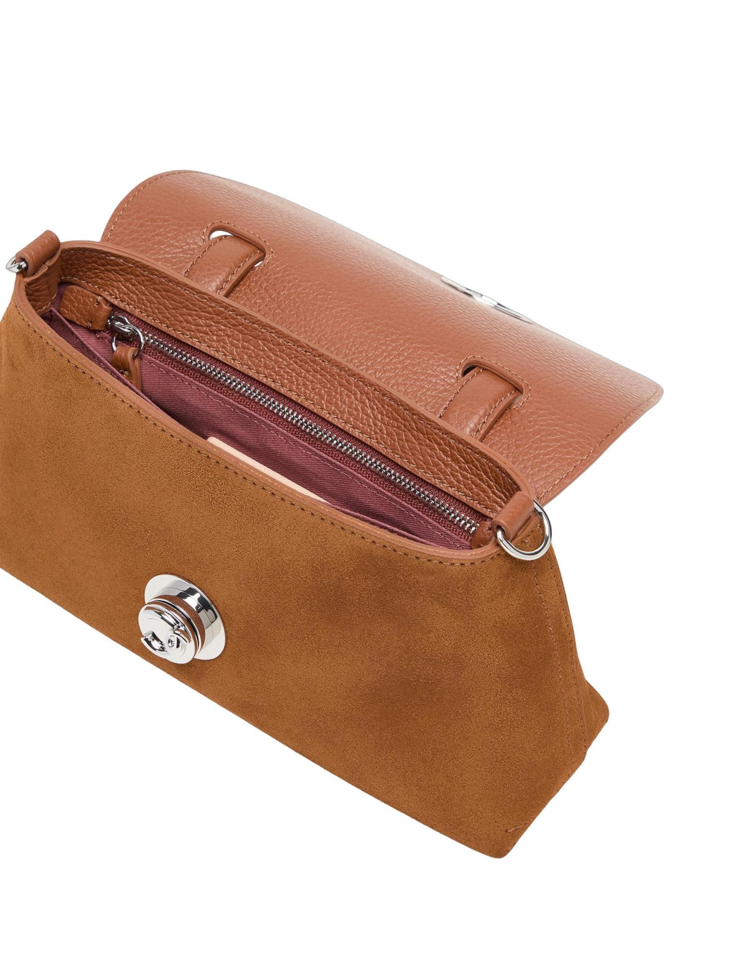 Coccinelle - Bolso de mano 'NIKLA 1' en marrón