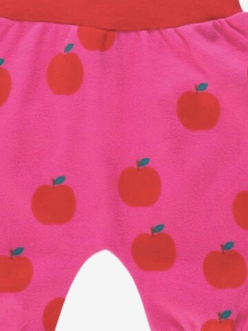 Toby Tiger Regular Pants 'Apfel-Druck' in Pink