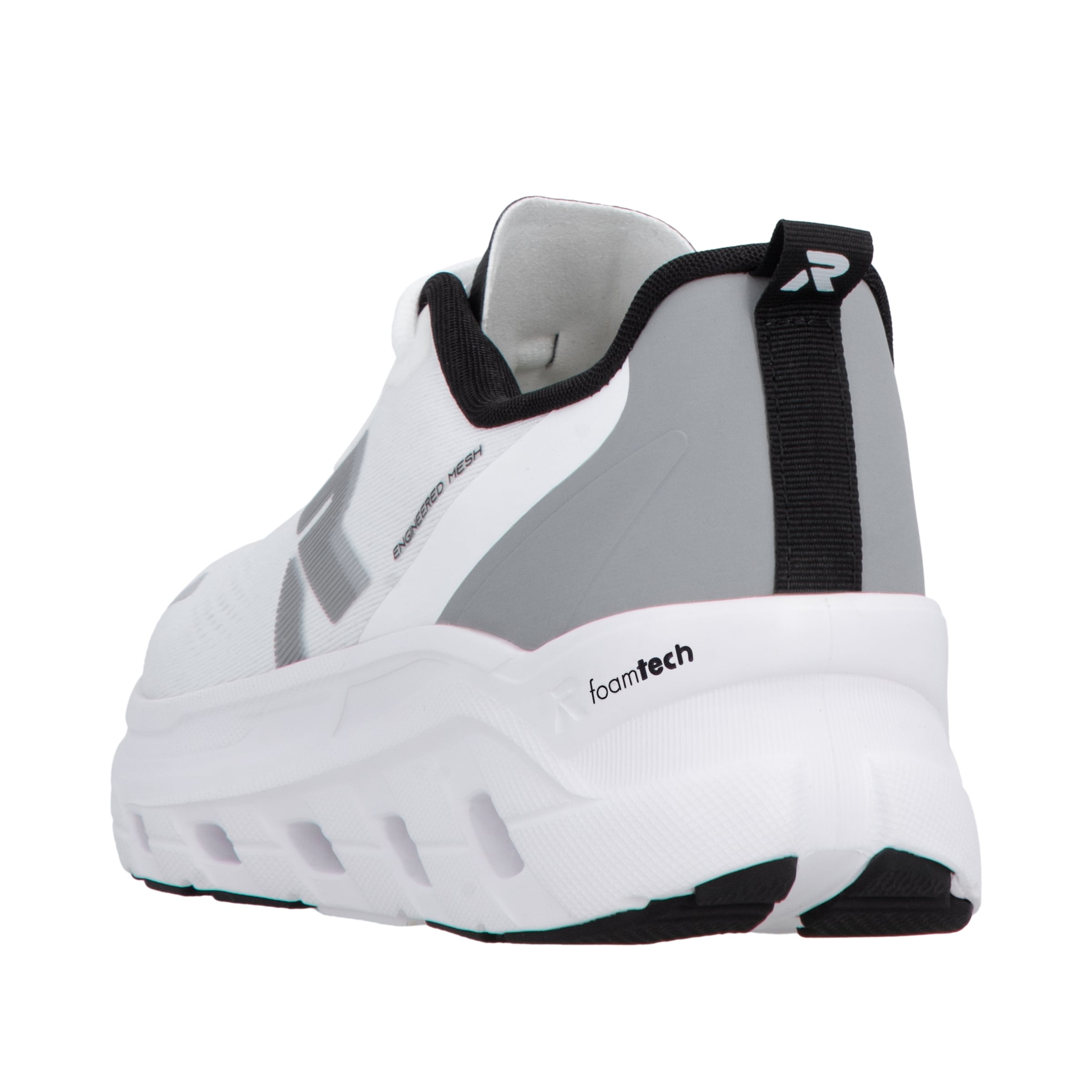 Rieker Sport Sneakers laag 'U3505' in Wit