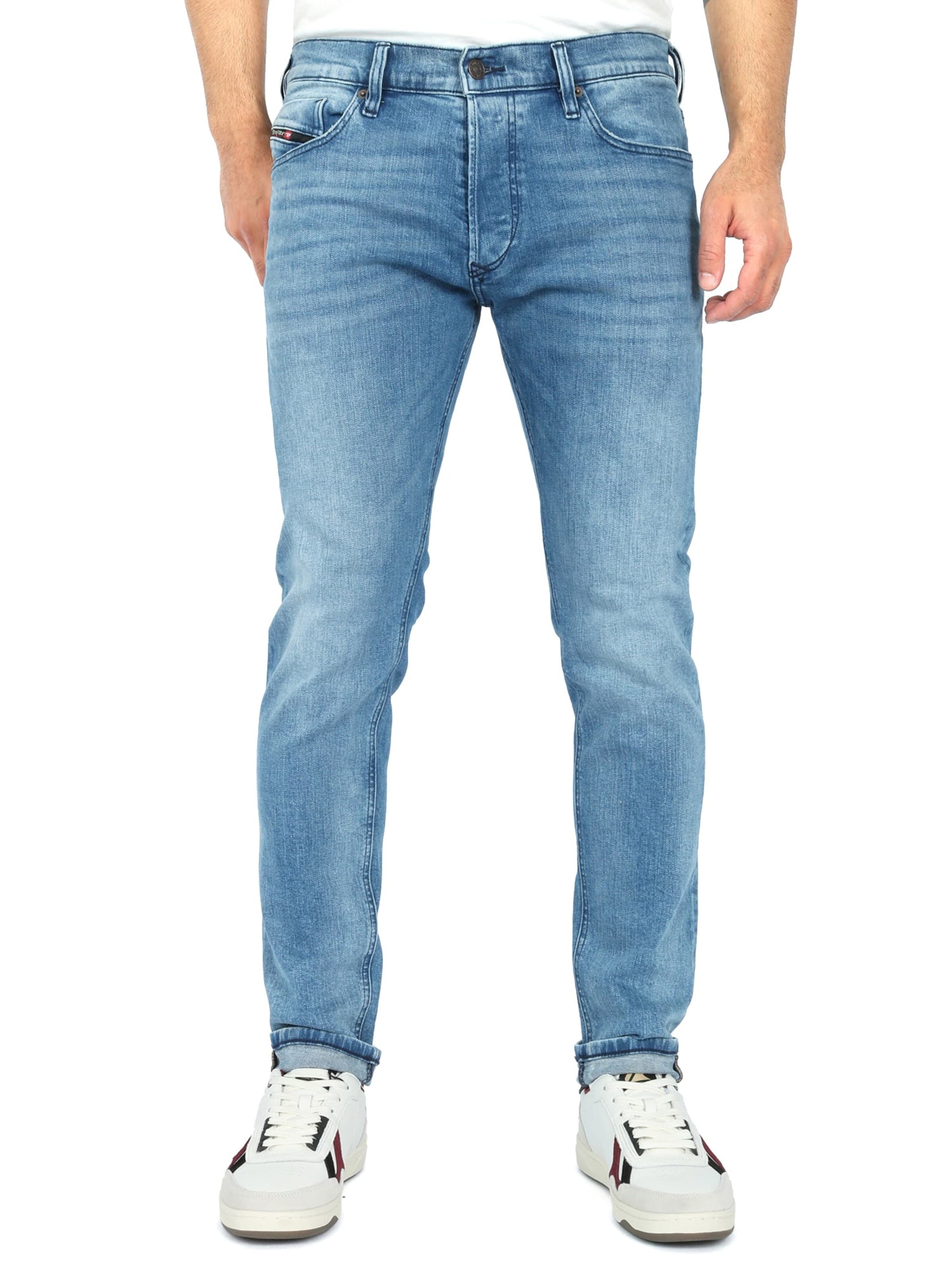 DIESEL Slimfit Jeansy 'Tepphar-X' w kolorze niebieski