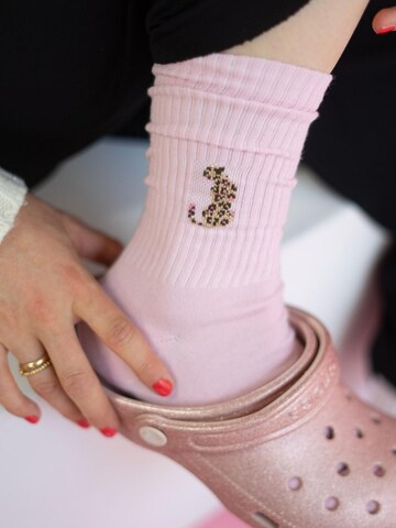 ooley Socks in Pink