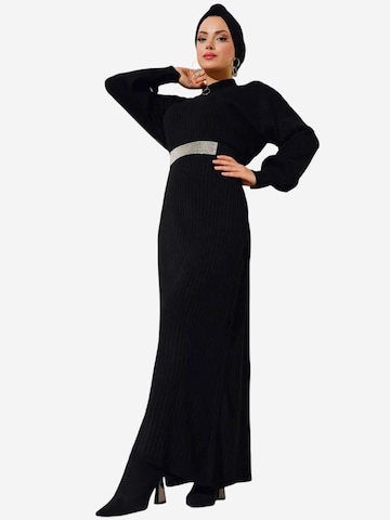 Bigdart Strickkleid 'Strickkleider' in Schwarz: Vorderseite
