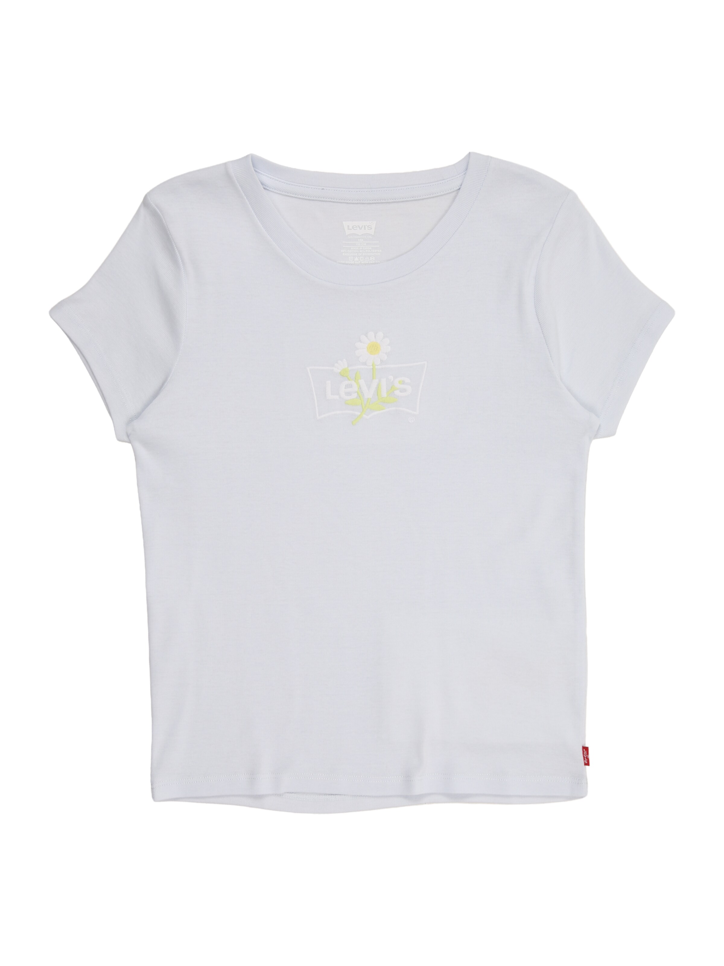 Levi's Kids - Camiseta 'DAISY BATWING' en azul: frente