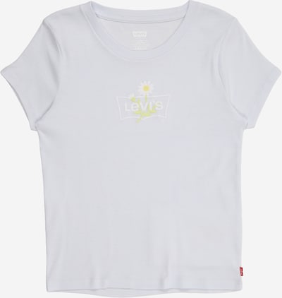 Levi's Kids Majica 'DAISY BATWING' veličine 140 u pastelno plava / svijetlozelena / bijela, Pregled proizvoda