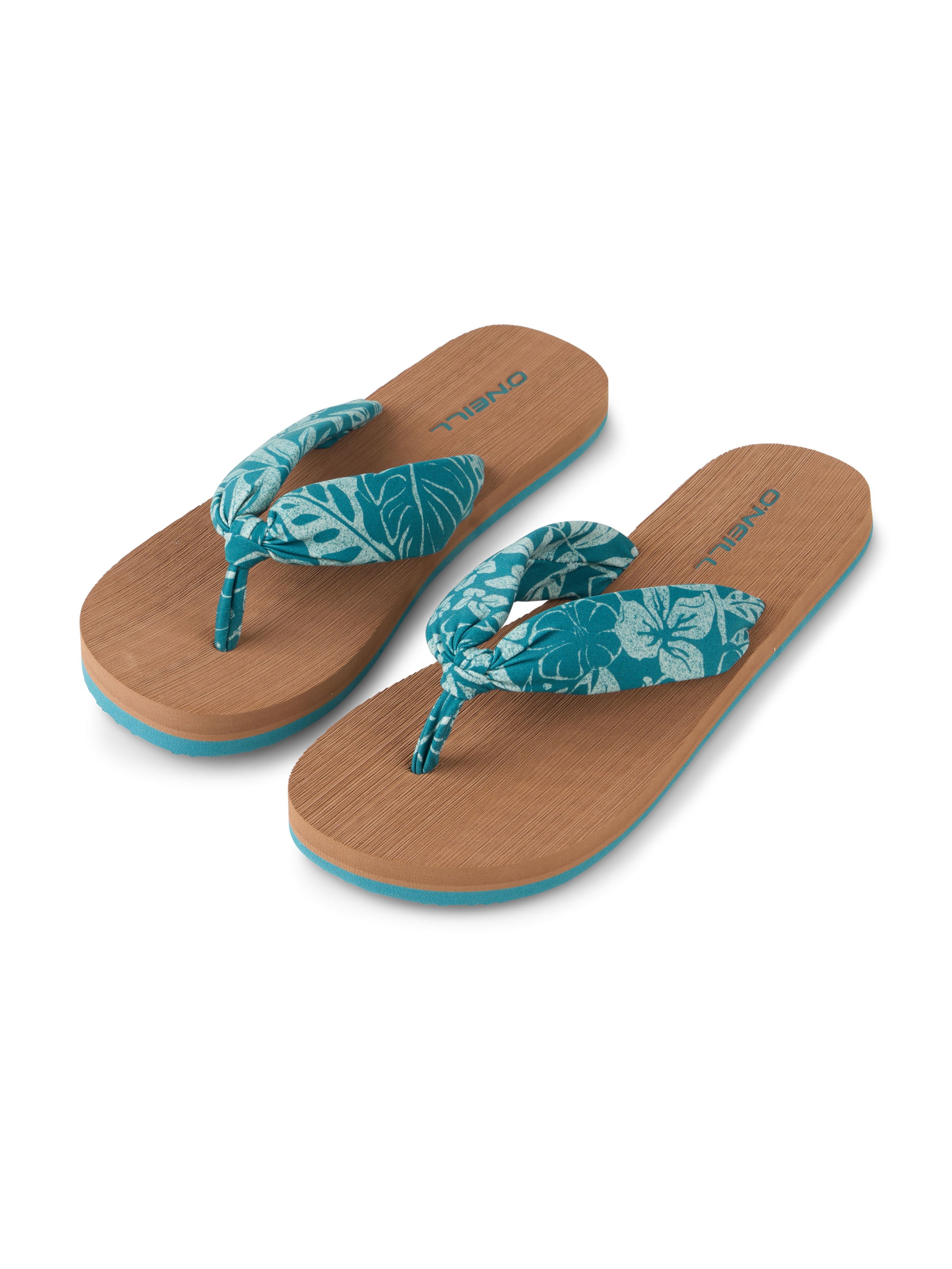 Tongs 'Ditsy Sun' O'NEILL en vert