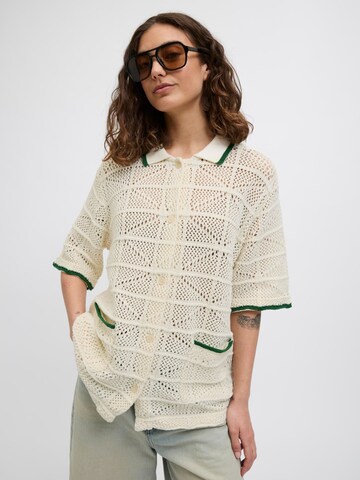 Cardigan 'JXRetha' JJXX en blanc