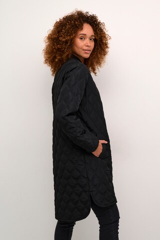 Kaffe Übergangsjacke in Schwarz