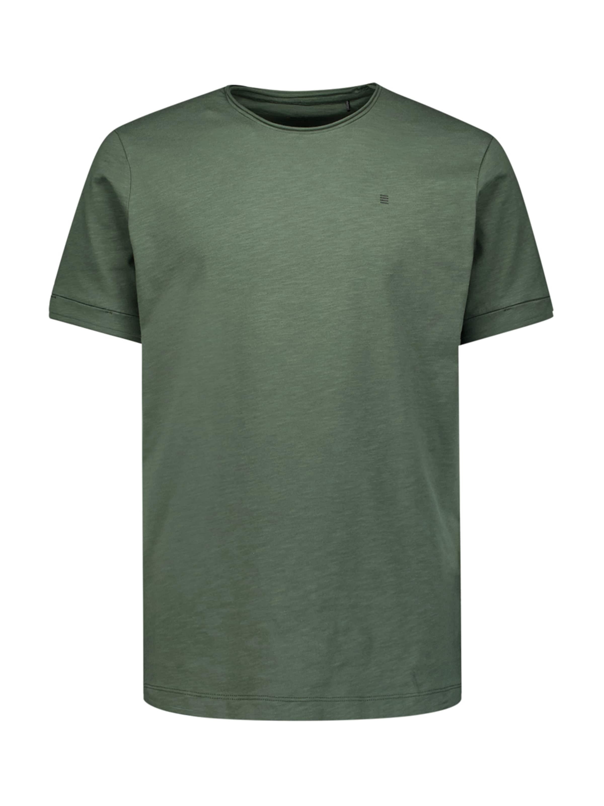No Excess Shirt in Green: front
