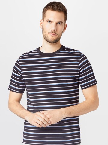 T-Shirt SCOTCH & SODA en bleu : devant