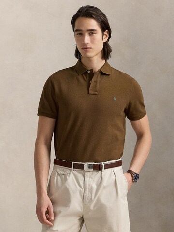 Polo Ralph Lauren Poloshirt in Braun: Vorderseite