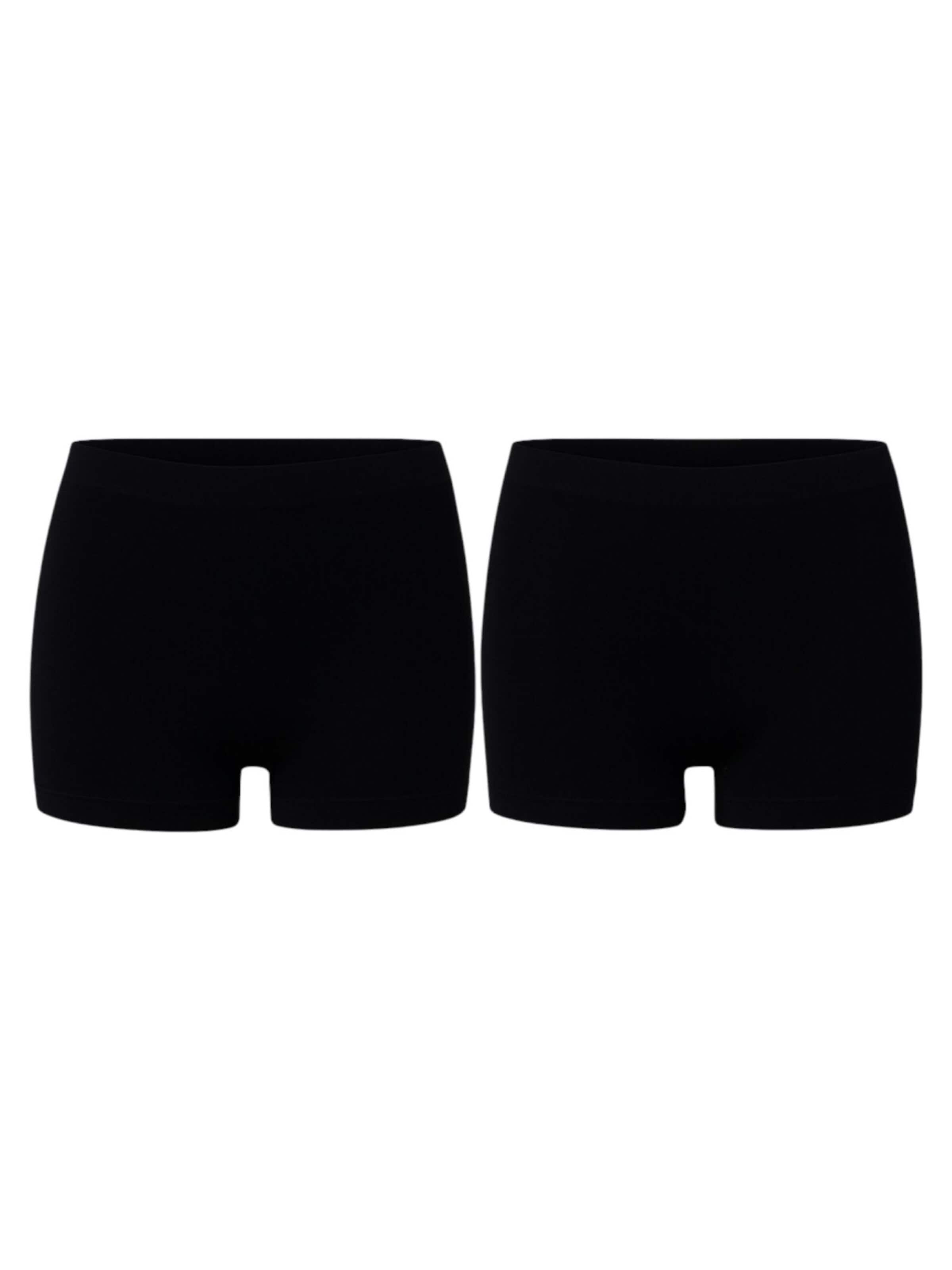 Slip 'SoftFlex' di fashionshowcase in nero: frontale