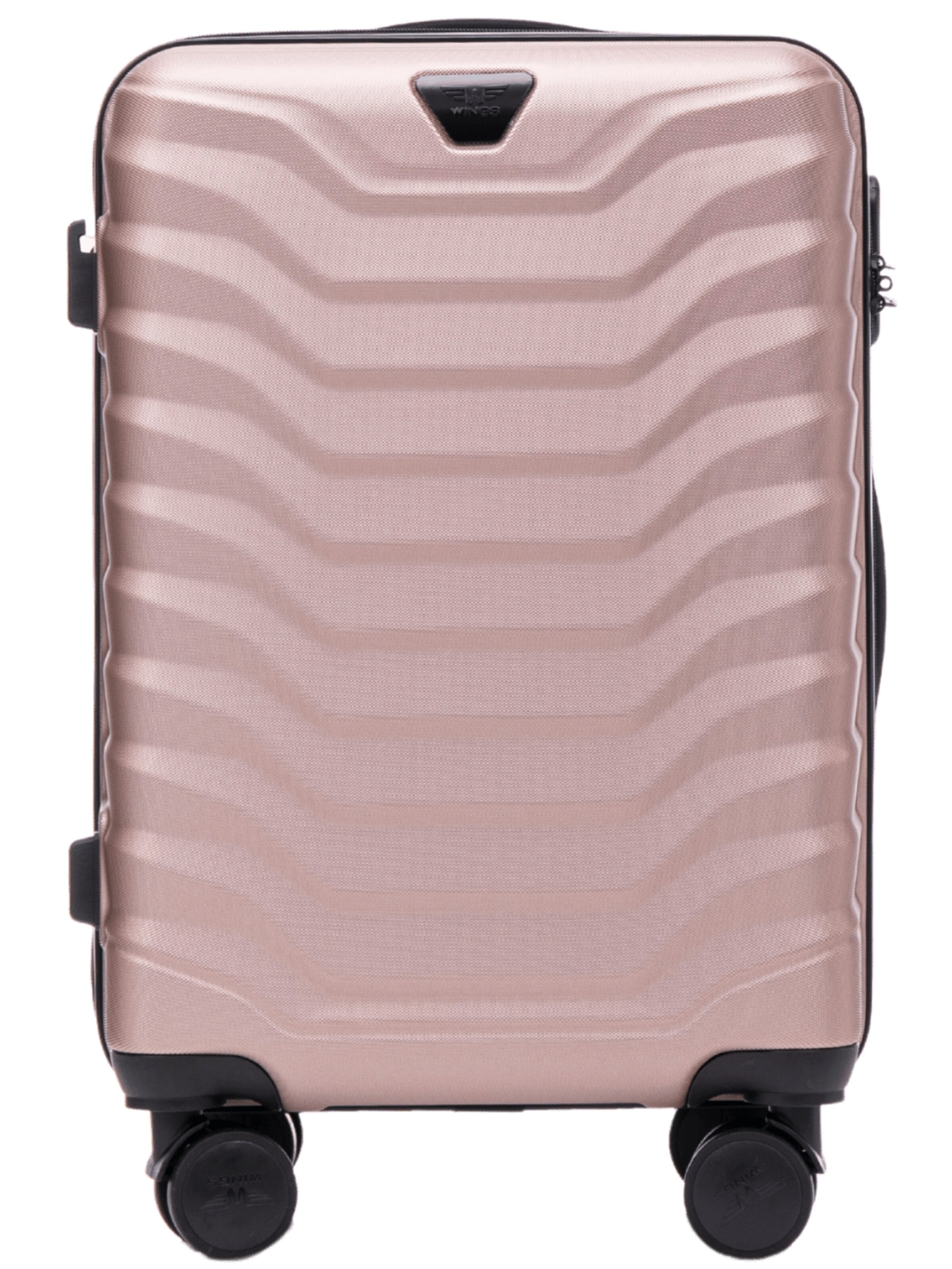 WINGS Cart 'PEAFOWL' in Pink: front