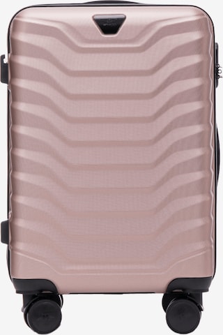 WINGS Cart 'PEAFOWL' in Pink: front
