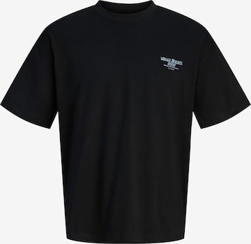 JACK & JONES Μπλουζάκι 'JORSANREMO' σε μαύρο: μπροστά