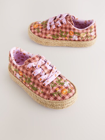 Next Sneaker i blandade färger