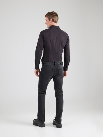 Coupe slim Jean 'JACK' Karl Lagerfeld en gris