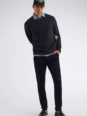 GAS Sweater in Blue: front