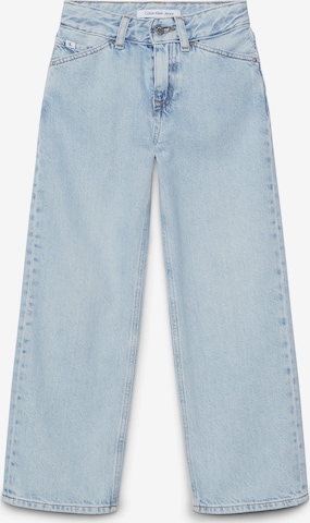 Loosefit Jean Calvin Klein Jeans en bleu : devant