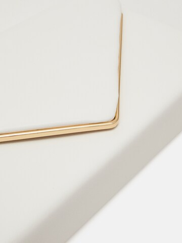 balts CALL IT SPRING "Clutch" stila somiņa 'QWEENBEE'