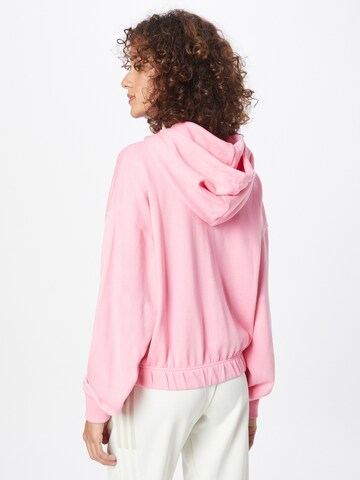 ADIDAS SPORTSWEAR Sportsweatshirt 'Studio Lounge ' in Pink