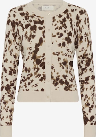 Part Two Gebreid vest 'Tanisha ' in Beige: voorkant