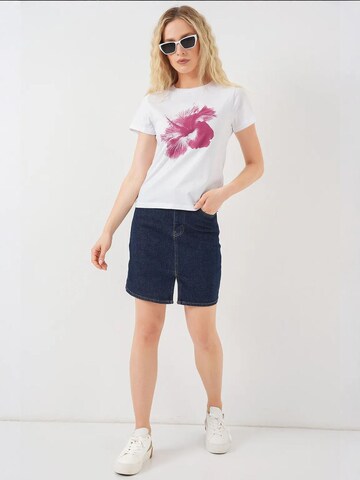 T-shirt Bigdart en blanc