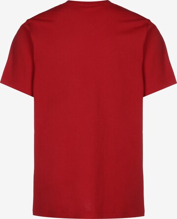 T-Shirt fonctionnel 'Entrada 22' ADIDAS PERFORMANCE en rouge